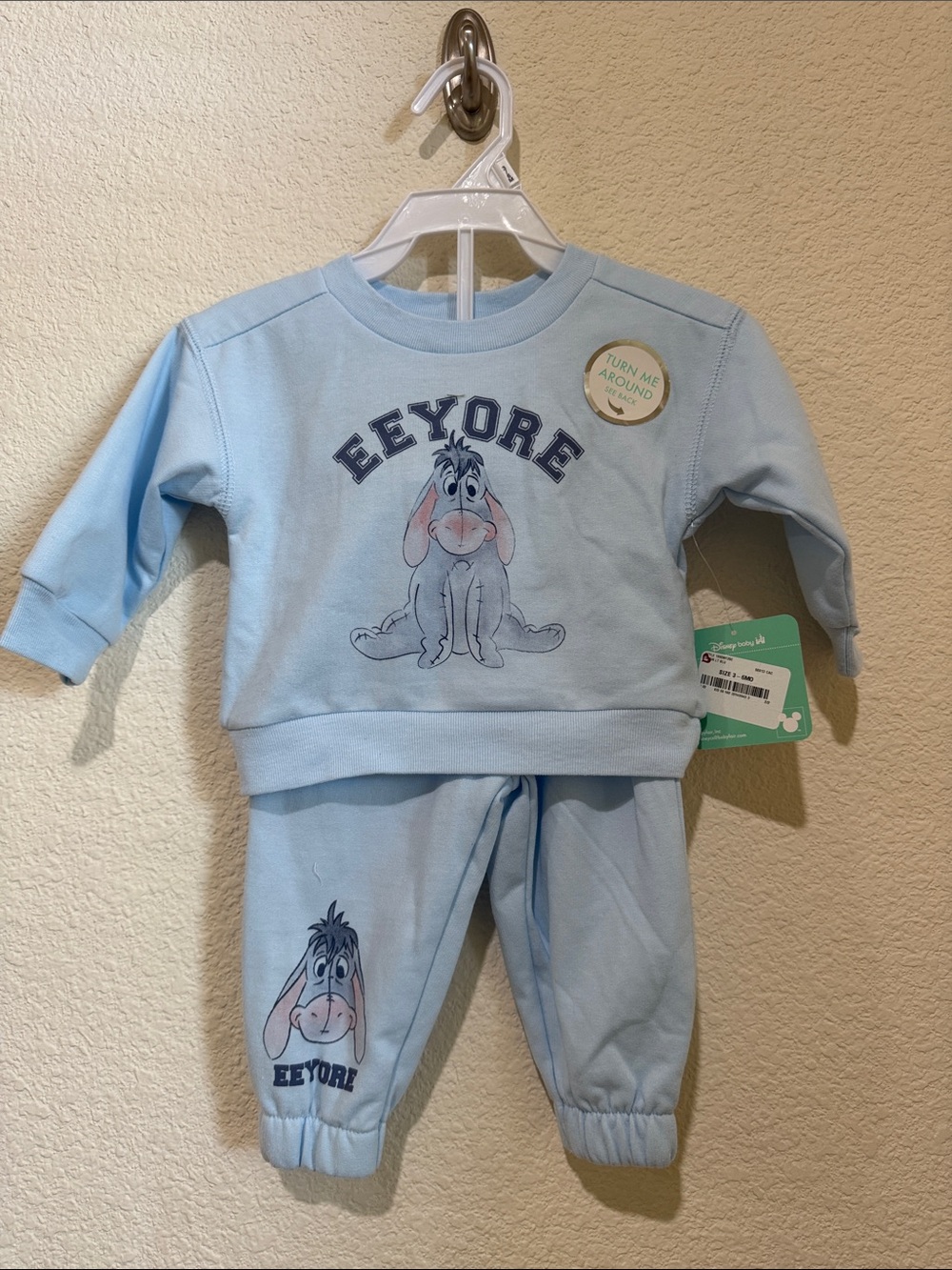 Eeyore Matching Set